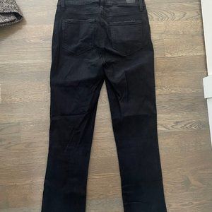 Paige Jaqueline Straight Leg Jean